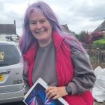 May Day Raffle Winner